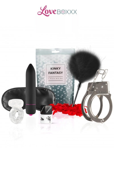 Coffret Kinky Fantasy — LoveBoxxx