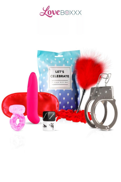 Coffret Let's Celebrate — LoveBoxxx