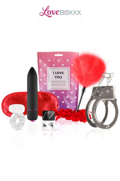 Coffret I Love You — LoveBoxxx