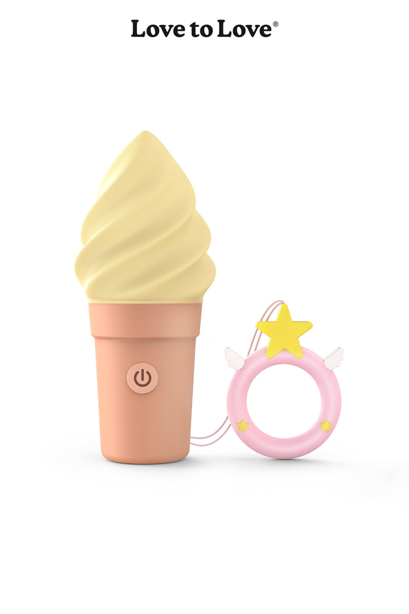 Stimulateur Cand'Ice Vanilla Pop - Love To Love — Love to Love