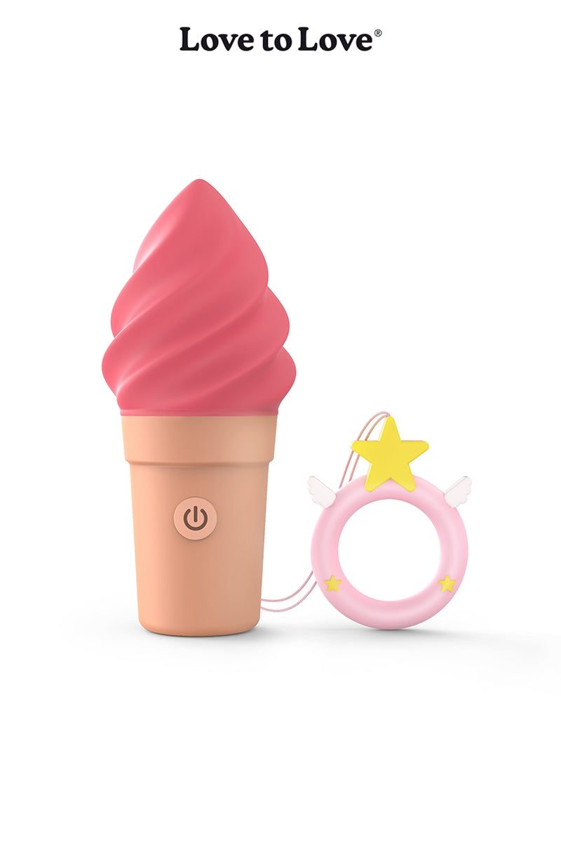 Stimulateur Cand'Ice Raspberry Joly - Love To Love — Love to Love
