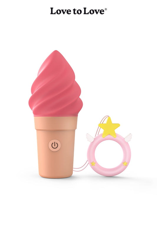 Stimulateur Cand'Ice Raspberry Joly - Love To Love — Love to Love