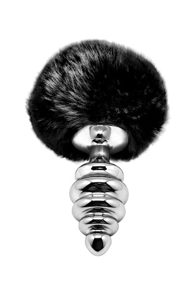Plug métal Fluffy Twist M noir — Alive