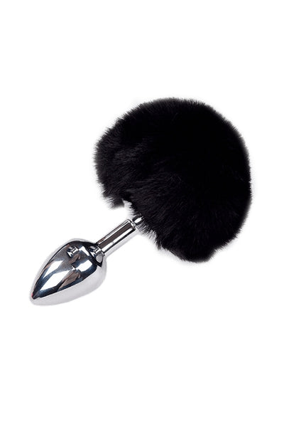 Plug métal Fluffy S noir — Alive