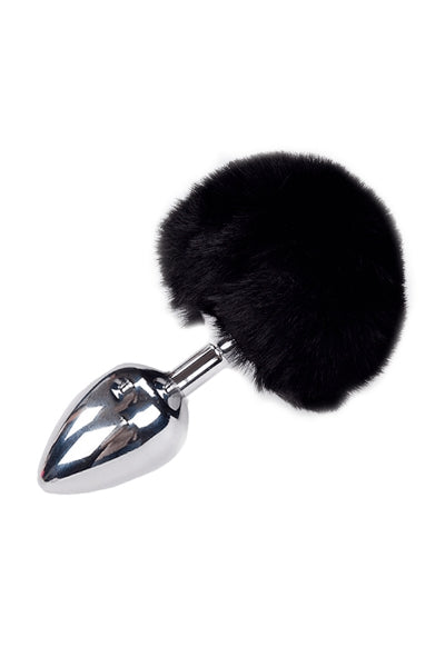 Plug métal Fluffy L noir — Alive