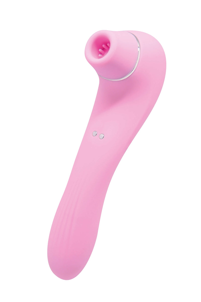 Stimulateur clitoridien Smooch rose - Wooomy — Wooomy