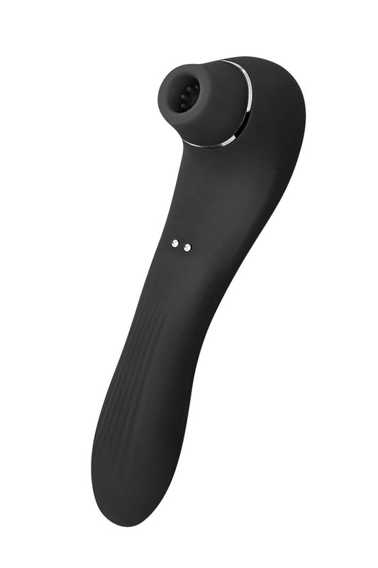 Stimulateur clitoridien Smooch noir - Wooomy — Wooomy