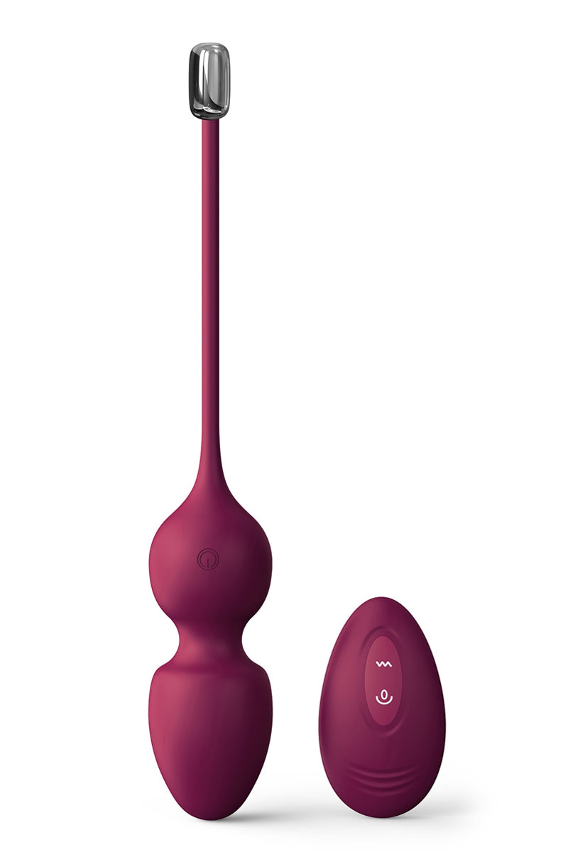 Love balls télécommandées bordeaux - Dorcel — Dorcel