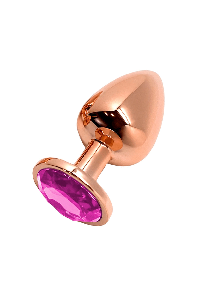 Plug bijou Tralalo rose S - Wooomy — Wooomy
