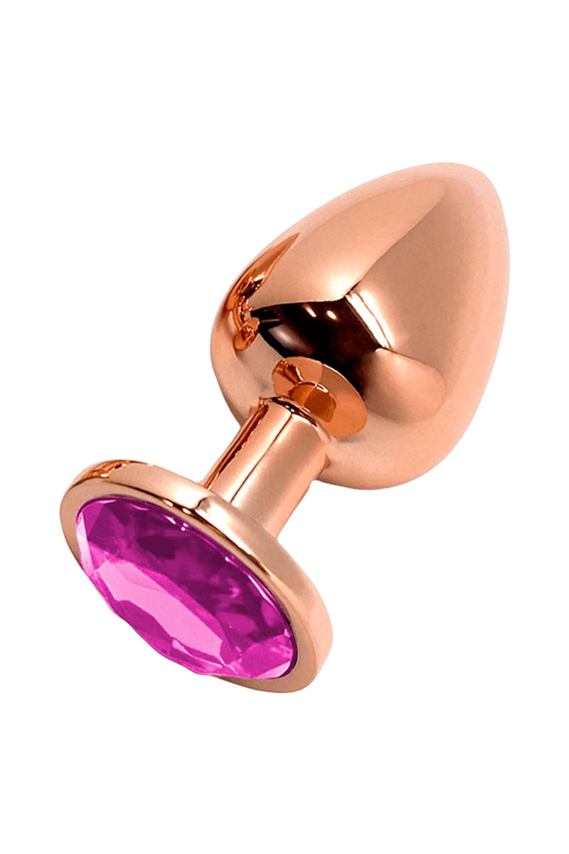 Plug bijou Tralalo rose M - Wooomy — Wooomy