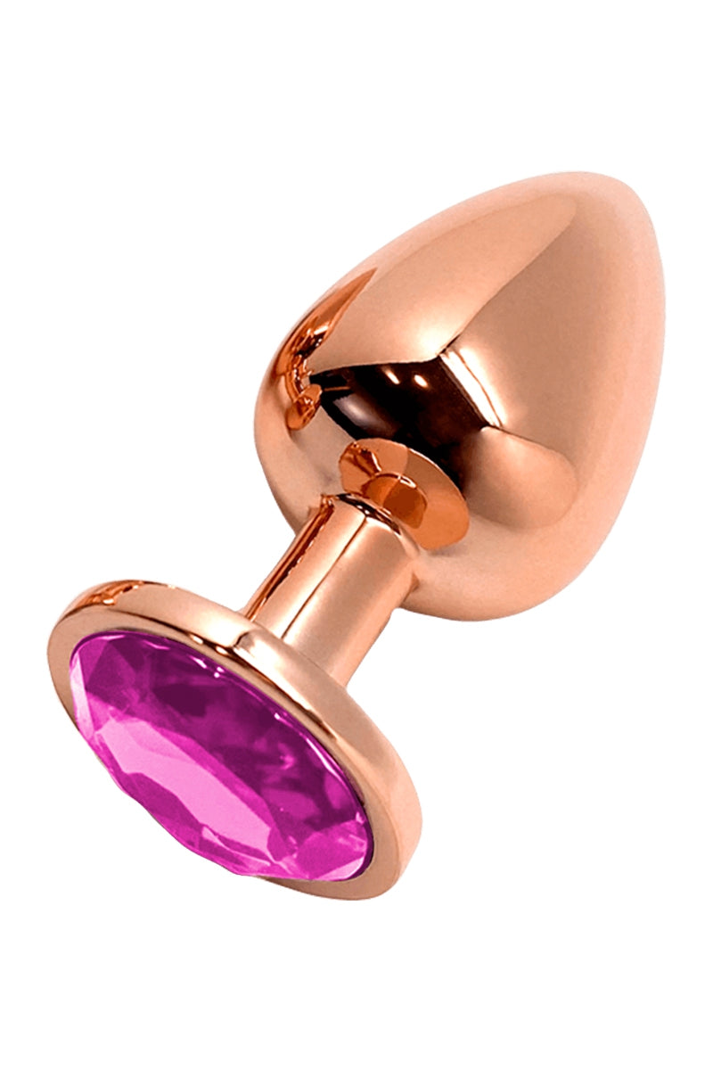 Plug bijou Tralalo rose L - Wooomy — Wooomy