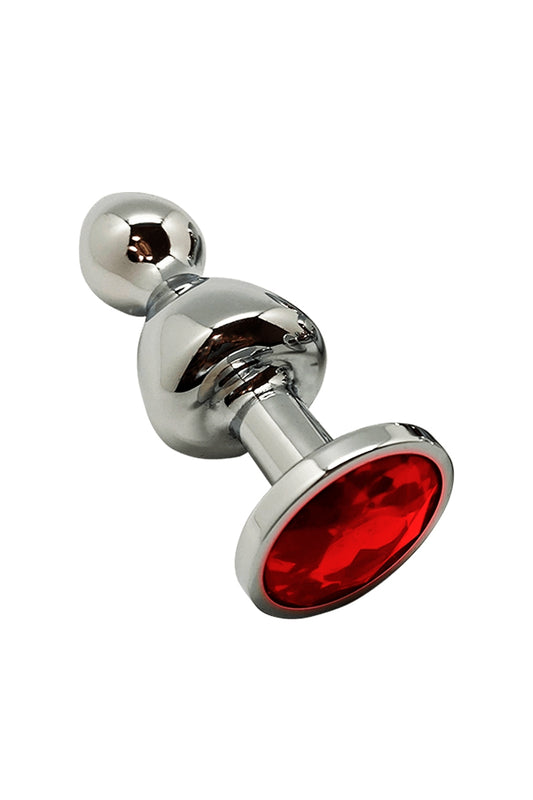 Plug bijou Lollypop rouge S - Wooomy — Wooomy