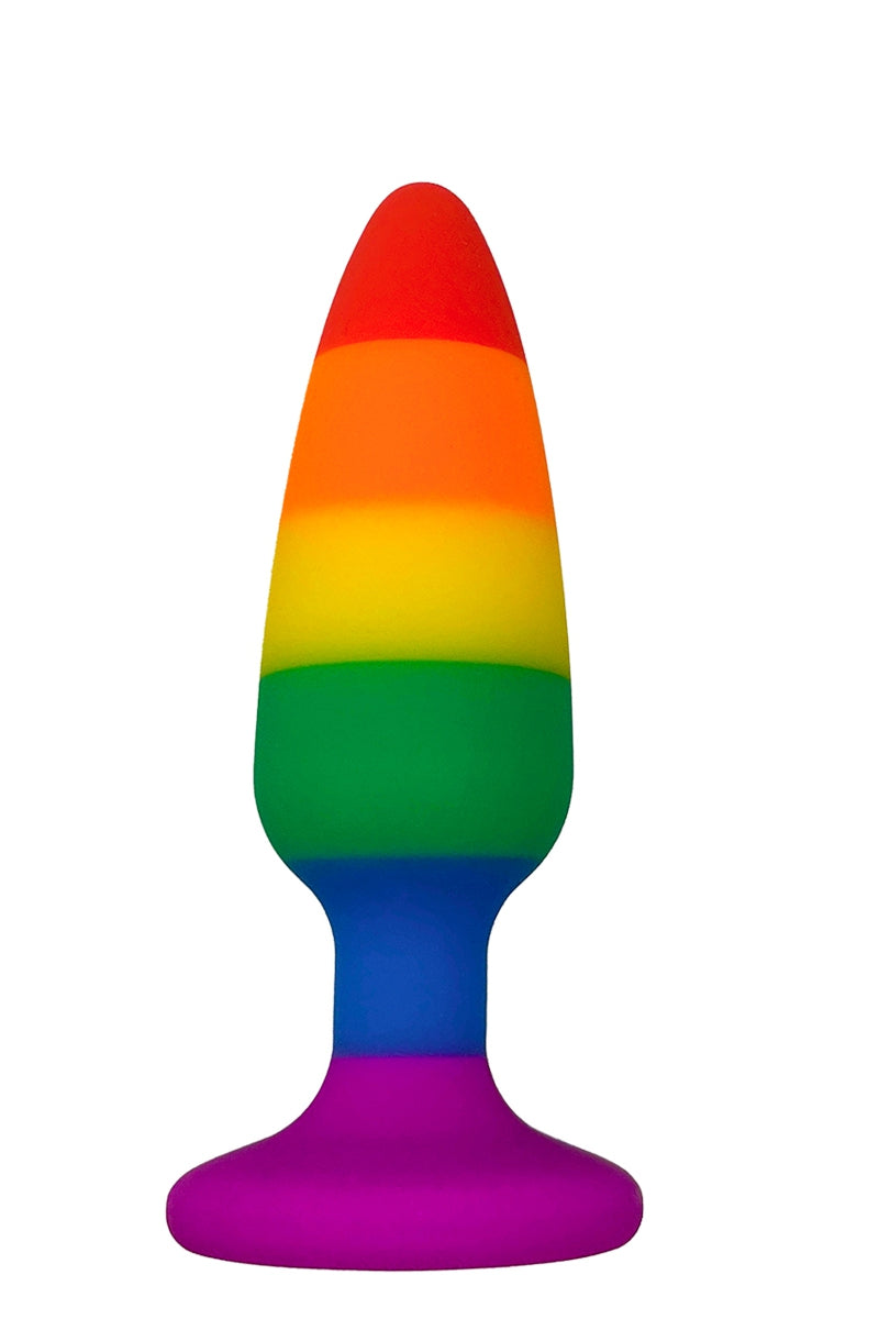 Plug arc en ciel Hiperloo M - Wooomy — Wooomy