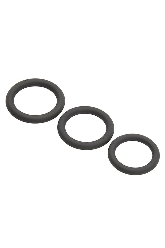 Set de 3 cockrings Les sublimés - Jacquie et Michel — Jacquie & Michel Toys