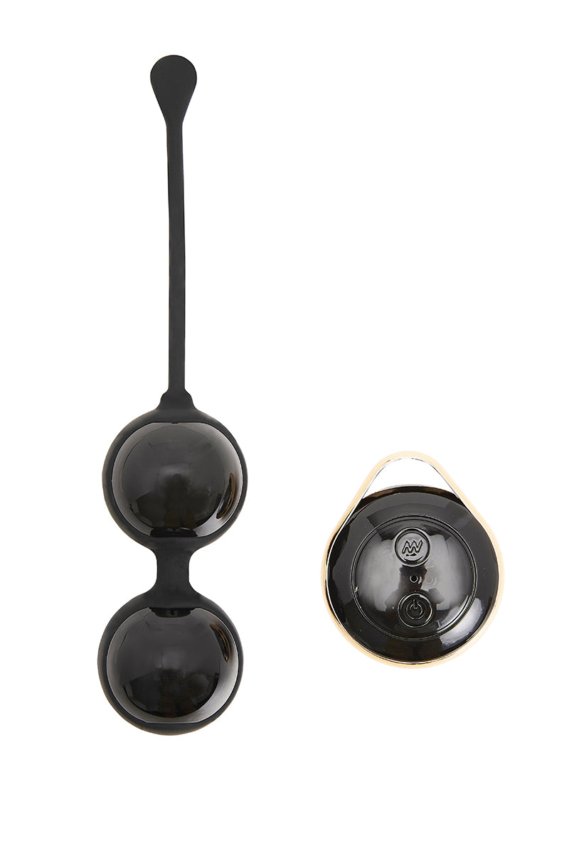 Boules de geisha vibrantes Les fascinantes - Jacquie et Michel — Jacquie & Michel Toys