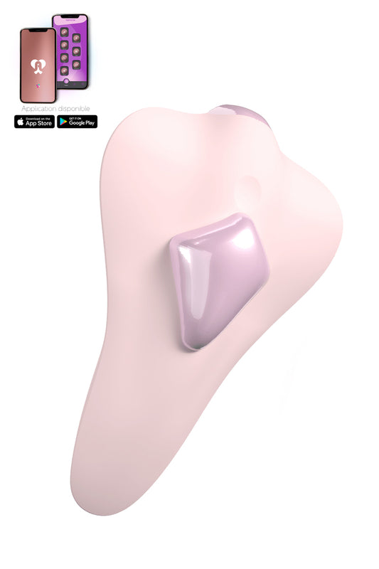 Stimulateur clitoridien connecté Temptation — Adrien Lastic