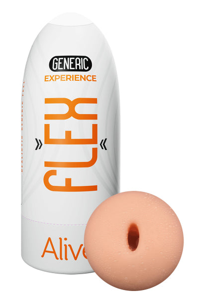 Masturbateur Flex Generic Experience — Alive