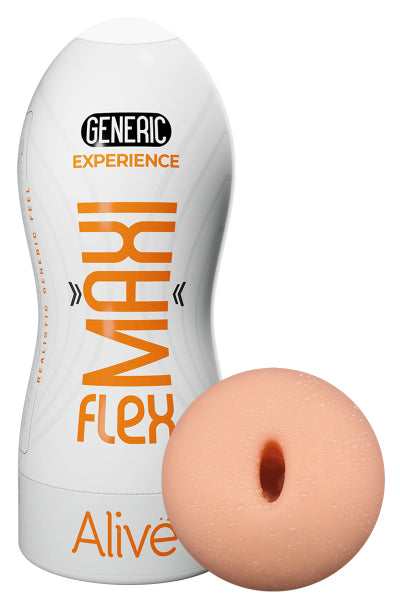 Masturbateur Maxi Flex Generic Experience — Alive