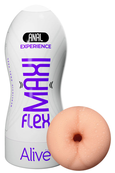 Masturbateur Maxi Flex Anal Experience — Alive