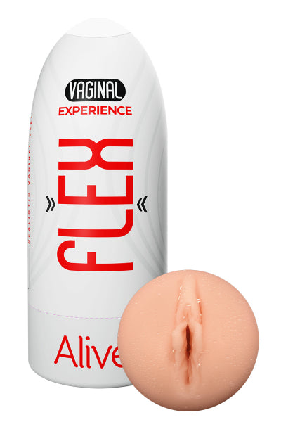 Masturbateur Flex Vaginal Experience — Alive