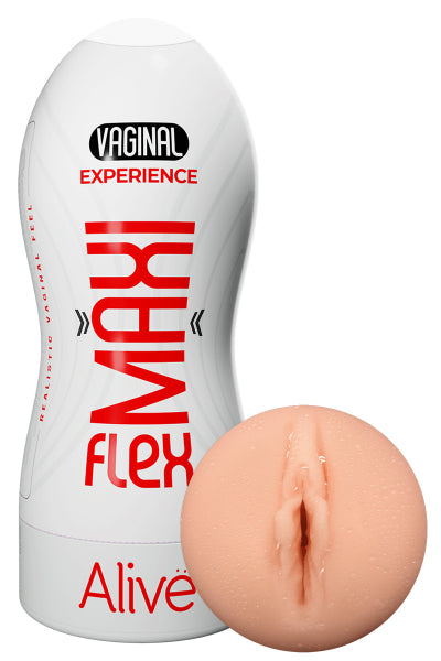 Masturbateur Maxi Flex Vaginal Experience — Alive