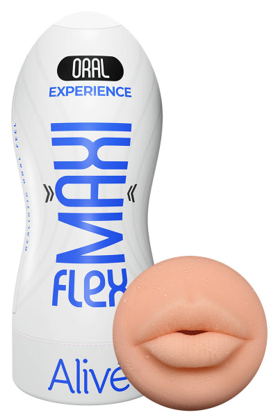 Masturbateur Maxi Flex Oral Experience — Alive