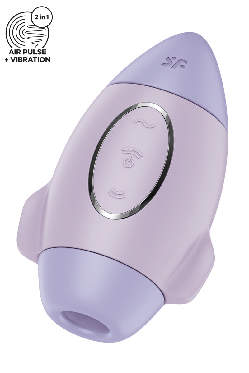 Stimulateur sans contact et vibrant Mission Control - Satisfyer — Satisfyer