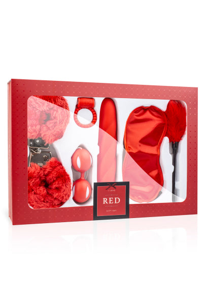 Coffret coffret I Love Red Couples — LoveBoxxx