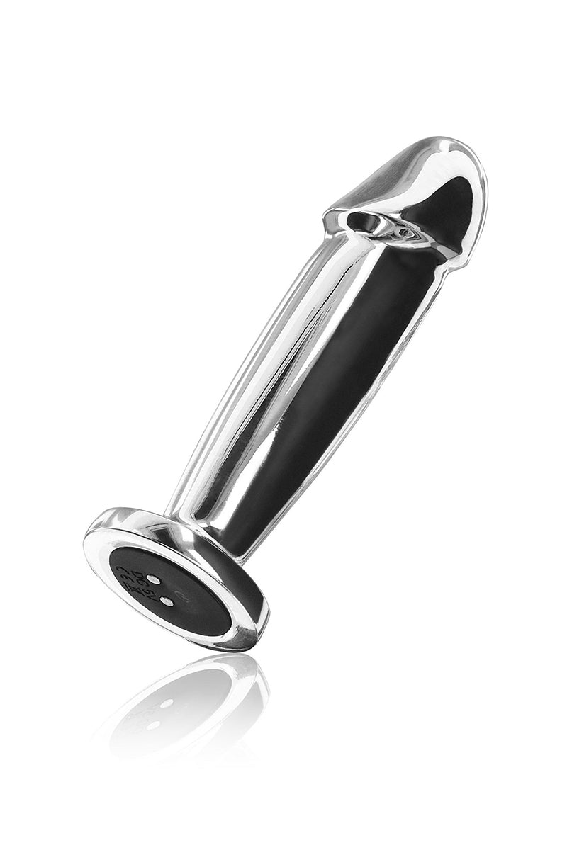 Plug vibrant en métal The Intruder — Toy Joy
