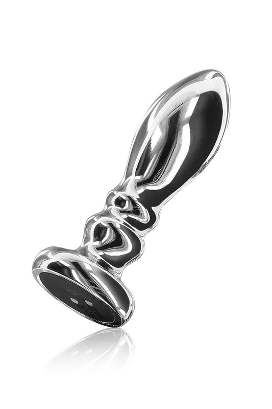Plug vibrant en métal The Slider L — Toy Joy