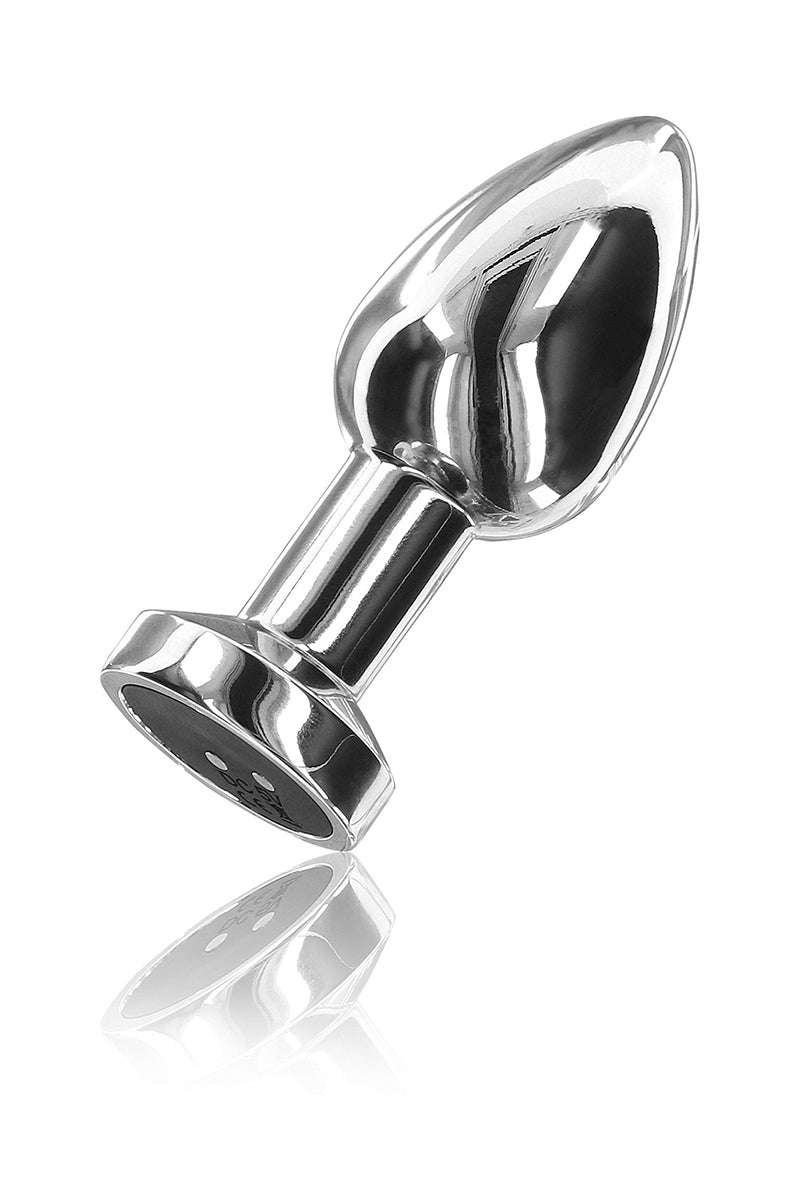 Plug vibrant en métal The Glider M  — Toy Joy