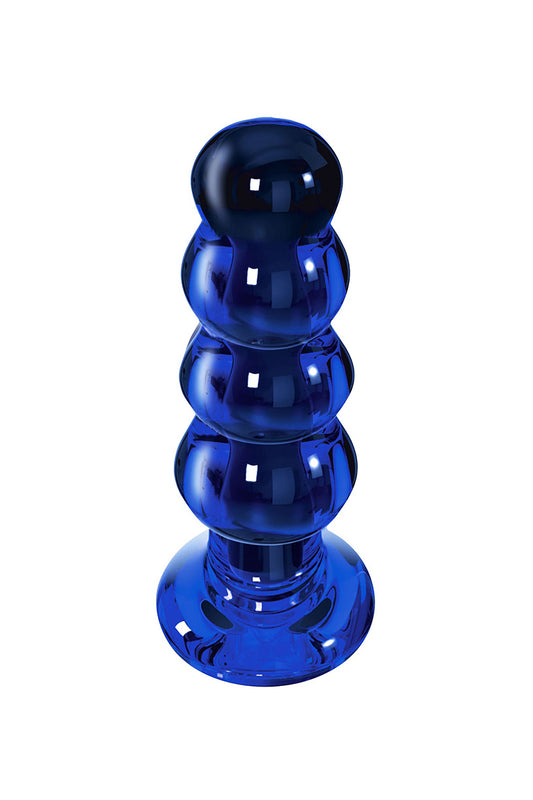 Plug vibrant en verre The Radiant — Toy Joy