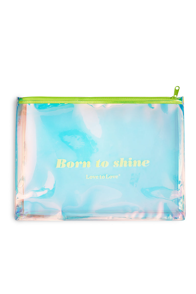 Pochette de rangement Love To Love Acid Yellow — Love to Love