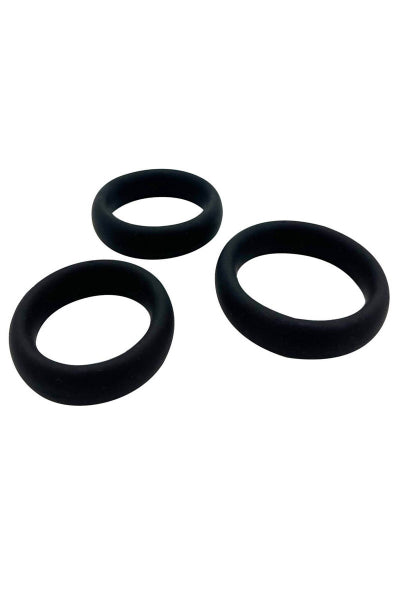 Kit 3 cockrings Sensual Pleasure Rings — Alive