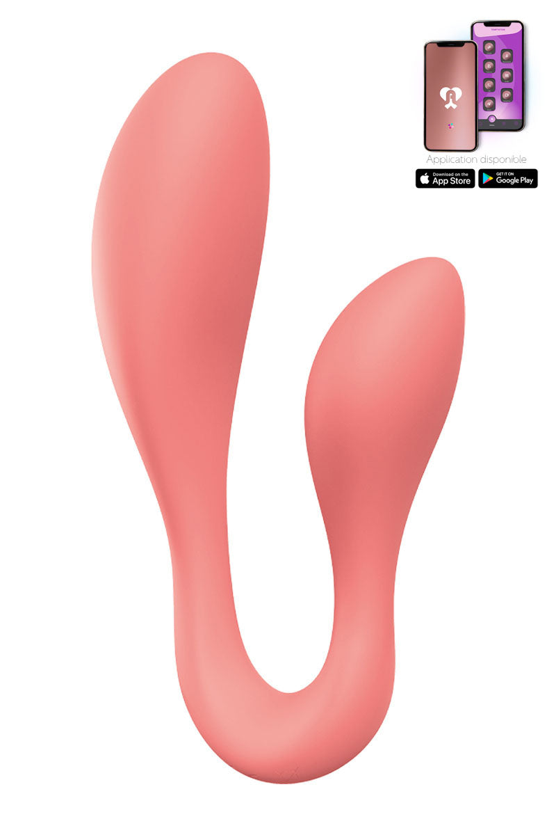 Double stimulateur connecté Couple Secrets II — Adrien Lastic