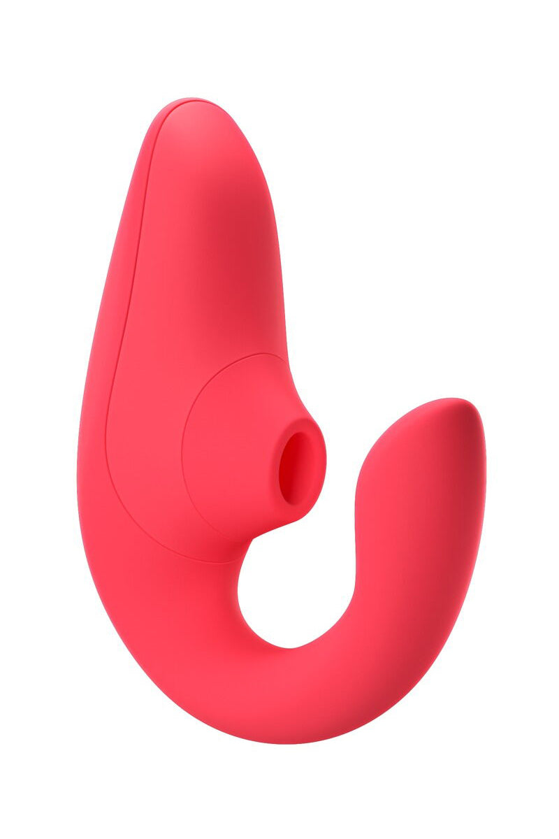 Double stimulateur Womanizer Blend rose éclatant — Womanizer