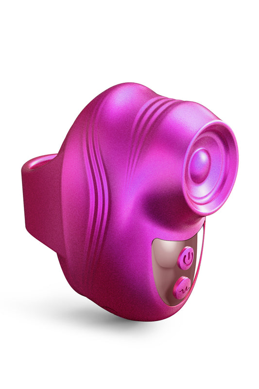 Stimulateur clitoridien Kisscool fuchsia - Love to Love — Love to Love