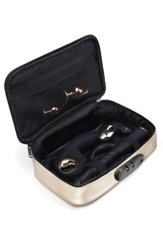 Discreet box luxury gold - Dorcel — Dorcel