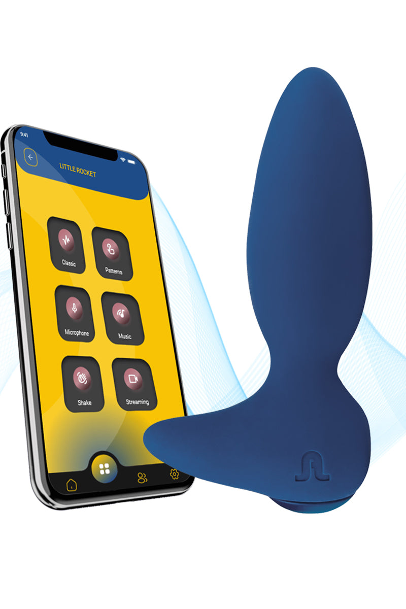 Plug vibrant Little Rocket II connecté - Adrien Lastic — Adrien Lastic