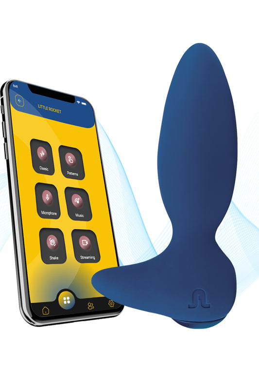 Plug vibrant Little Rocket II connecté - Adrien Lastic — Adrien Lastic