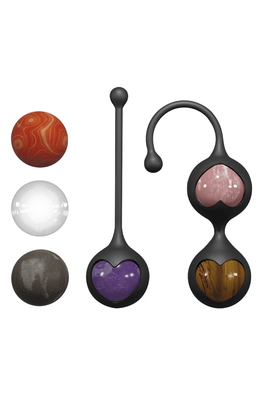 Coffret boules Geisha Harmony Stones - Adrien Lastic — Adrien Lastic