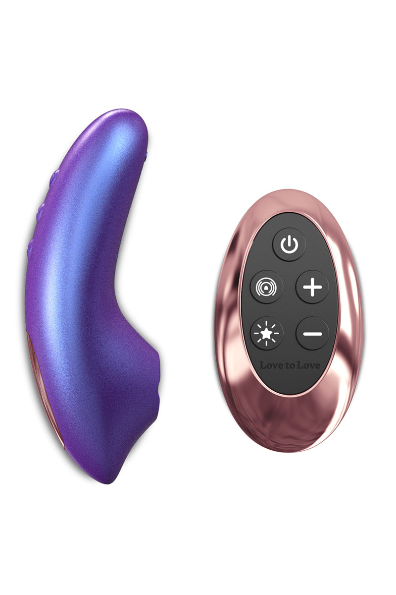 Masseur clitoridien télécommandé Dreamer Iridescent Night - Love to Love — Love to Love