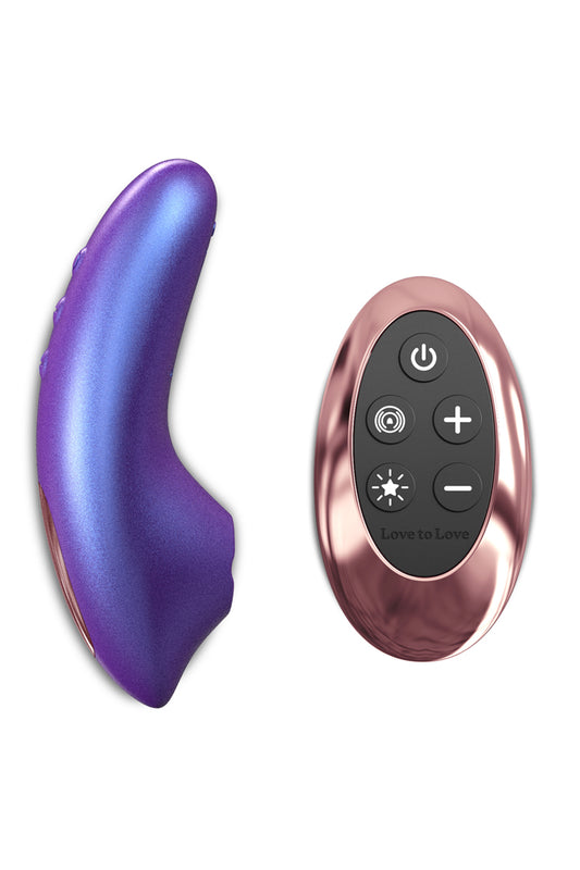 Masseur clitoridien télécommandé Dreamer Iridescent Night - Love to Love — Love to Love