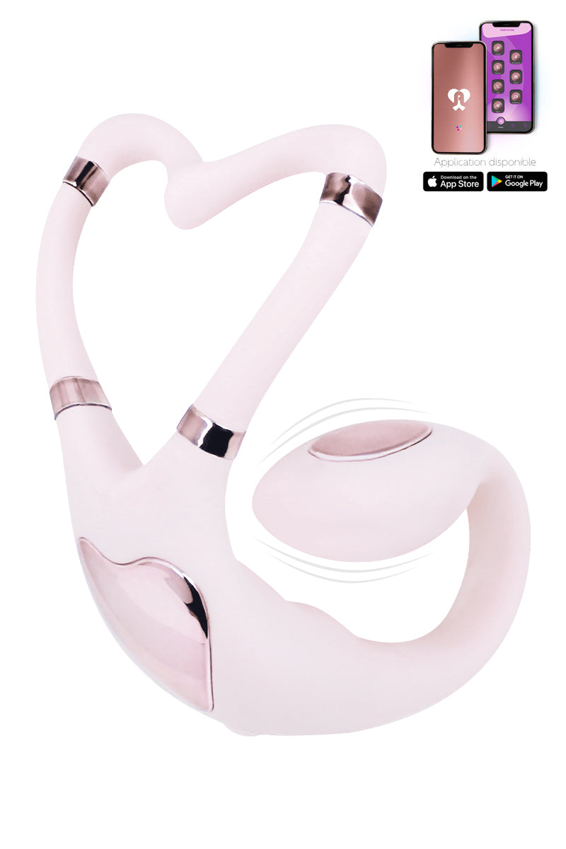 Double stimulateur connecté Venus - Adrien Lastic — Adrien Lastic