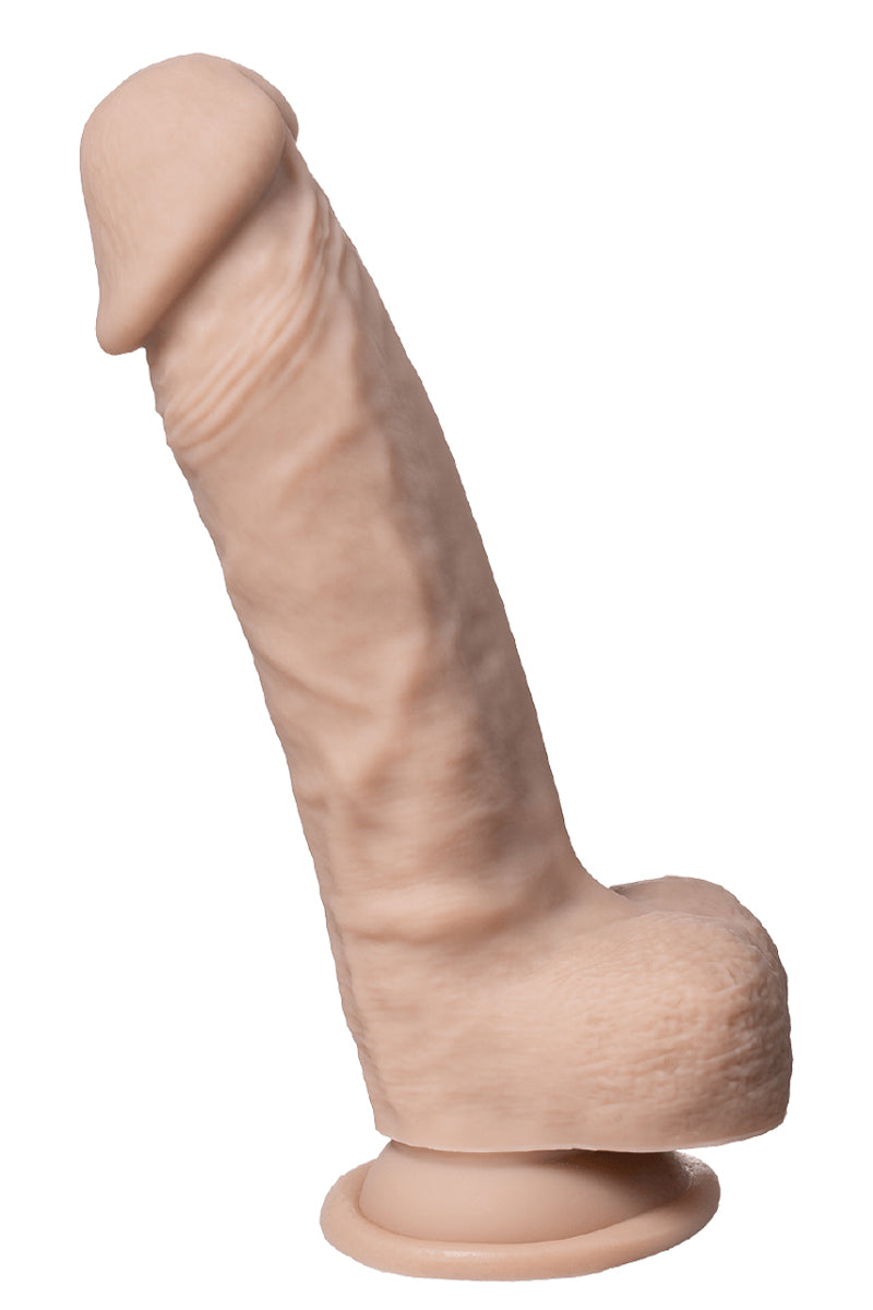 Gode Real Skin Model 1 flesh 23 cm - SilexD — SilexD