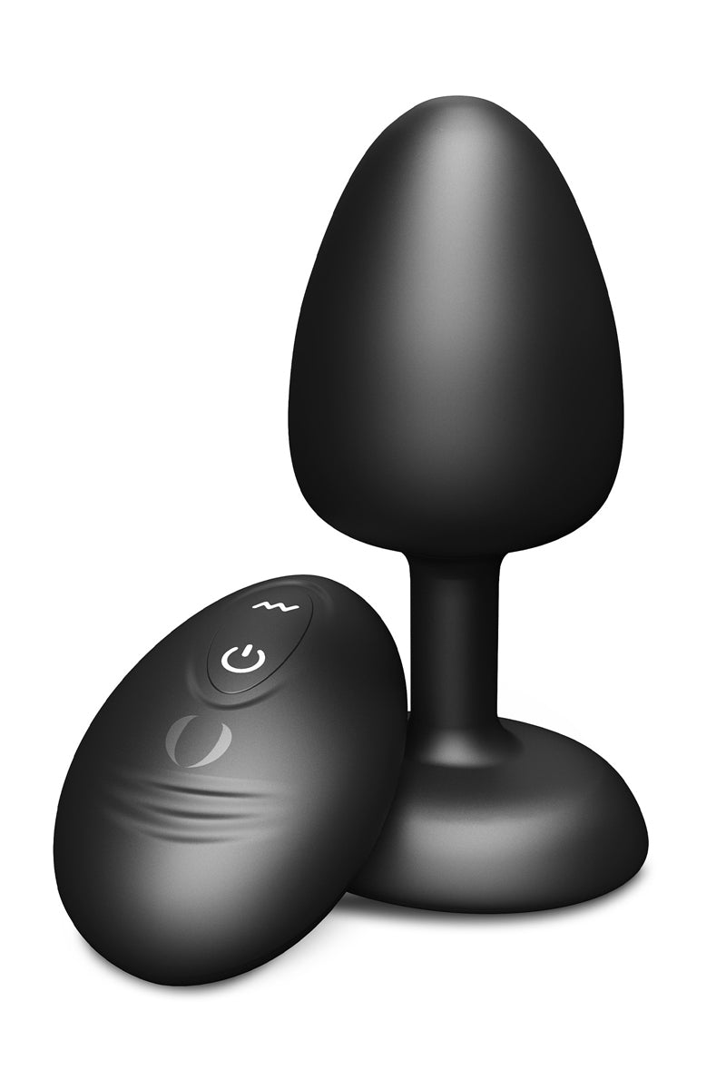 Plug anal vibrant télécommandé Geisha Plug Infinite L - Dorcel — Dorcel