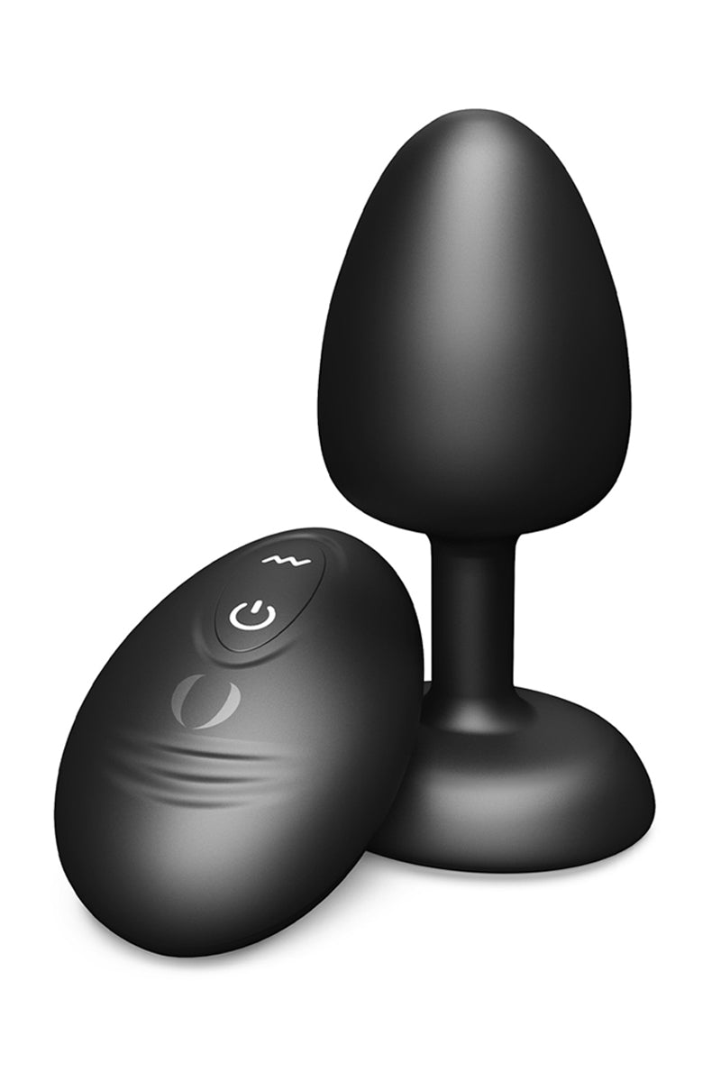 Plug anal vibrant télécommandé Geisha Plug Infinite M - Dorcel — Dorcel