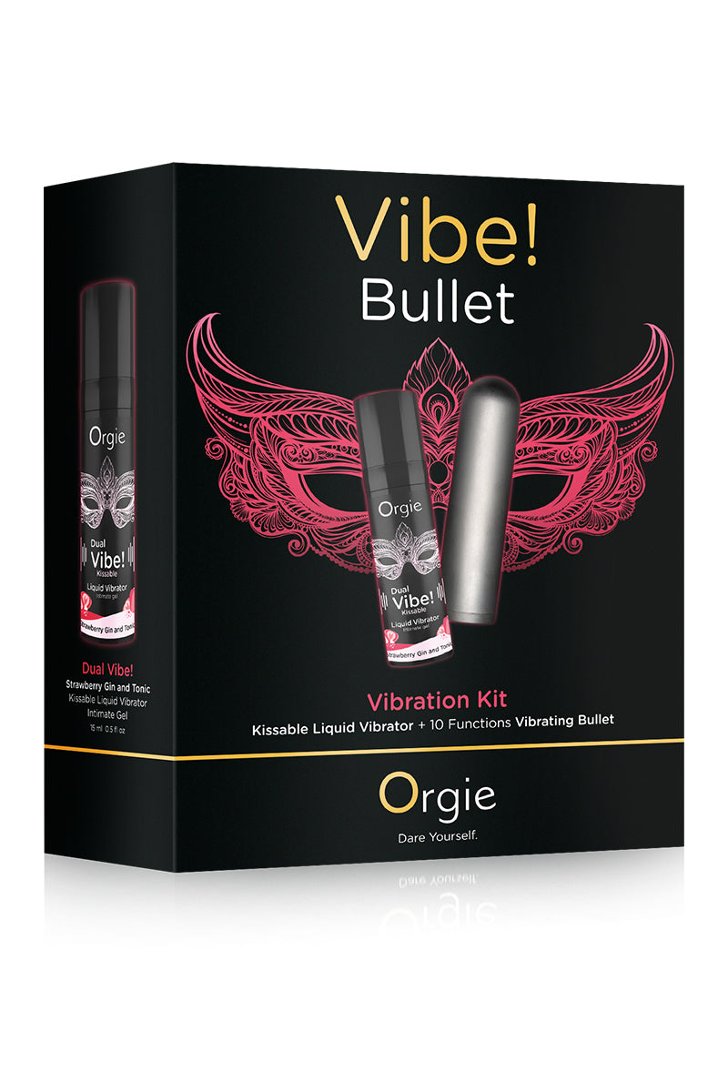Kit plaisir Vibe! Bullet - Orgie — Orgie
