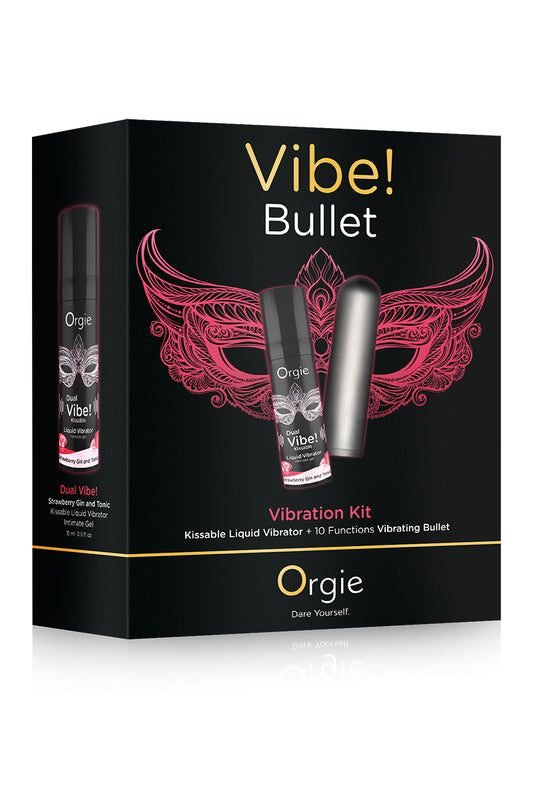 Kit plaisir Vibe! Bullet - Orgie — Orgie