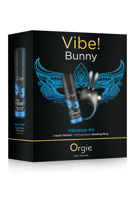Kit plaisir vibrant Vibe! Bunny - Orgie — Orgie